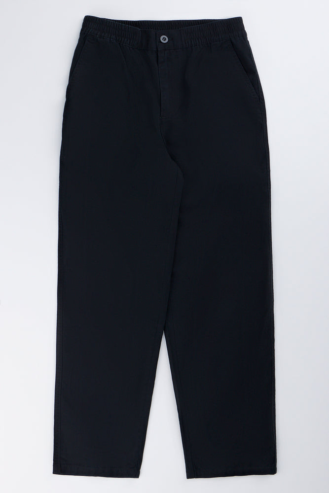 Black Casual Chino Pants