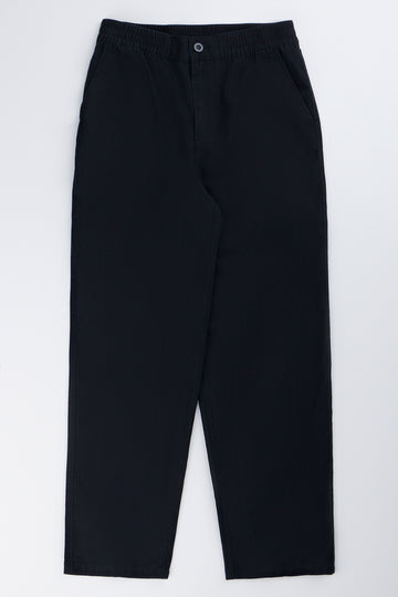 Black Casual Chino Pants