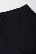 Black Casual Chino Pants (1)