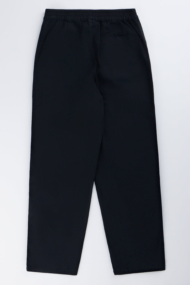 Black Casual Chino Pants (2)