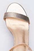 Gold Block Heel Sandals (4)