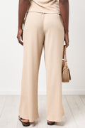 Stone Crinkle Knit Pants (2)