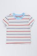 Striped Short Sleeve T-Shirt