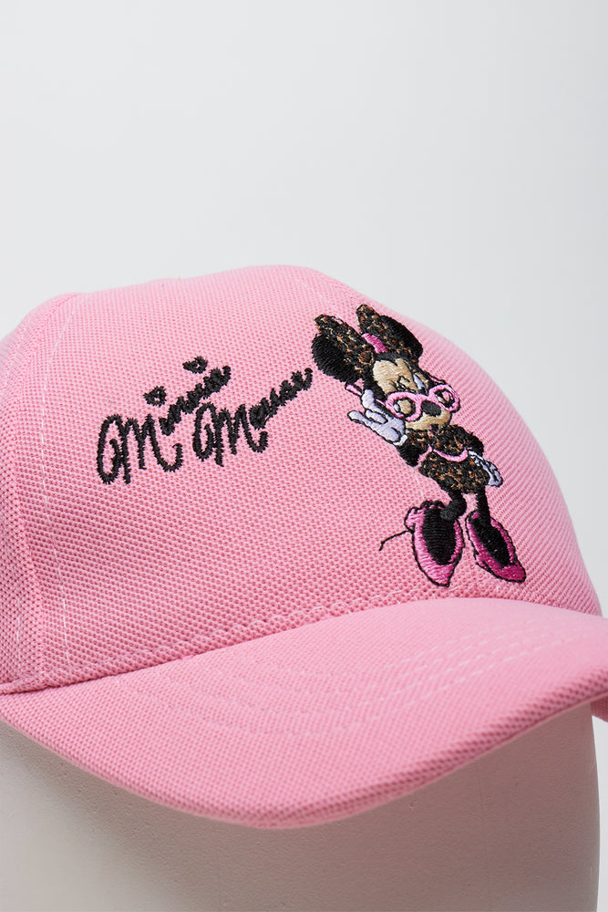 Pink Minnie Mouse Cap Set (1)