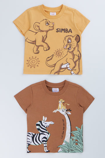 Lion King Graphic T-Shirt 2 Pack