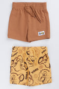 Lion King Simba Shorts 2 Pack