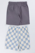 2 Pack Woven Shorts (2)