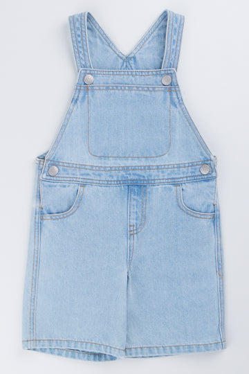 Light Blue Denim Dungaree