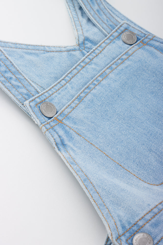 Light Blue Denim Dungaree (1)