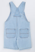 Light Blue Denim Dungaree (2)