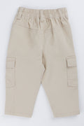 Stone Cargo Pants With Pockets (2)
