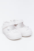 White Infants Mary Janes shoes