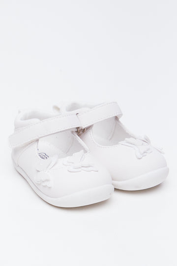 White Infants Mary Janes shoes