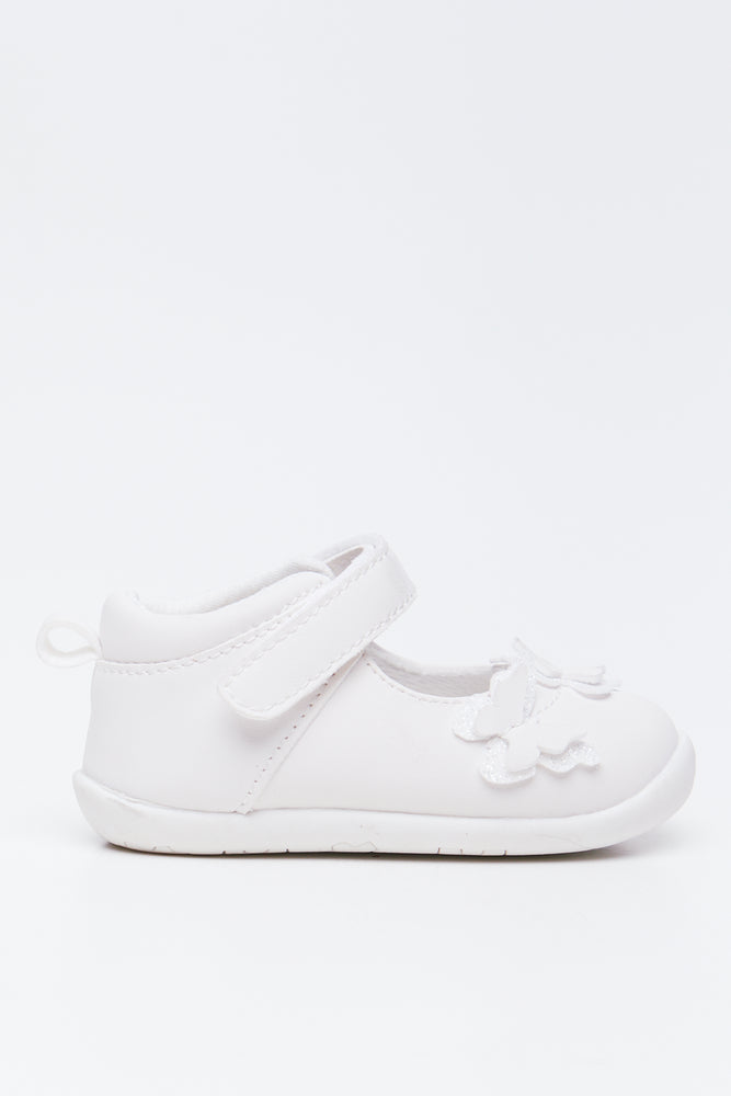 White Infants Mary Janes shoes (1)