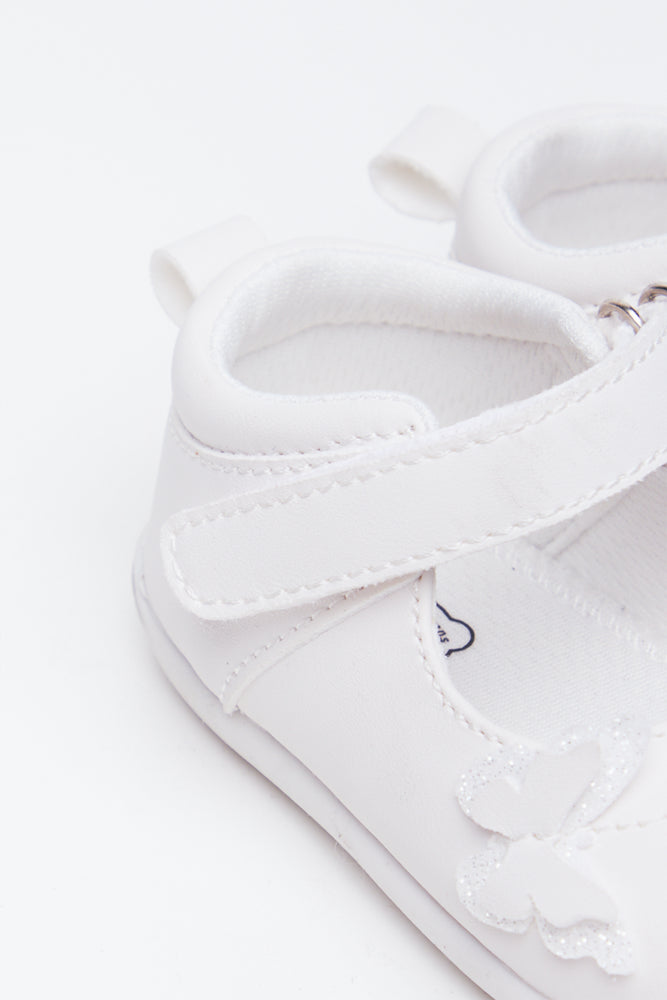 White Infants Mary Janes shoes (3)
