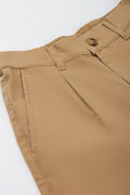 Brown Casual Chino Shorts (1)