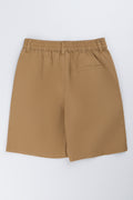 Brown Casual Chino Shorts (2)
