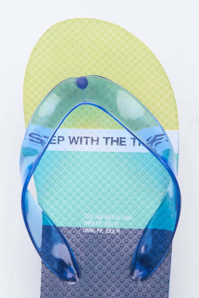 Blue Speed Slide & Sandal 2 Pack (1)
