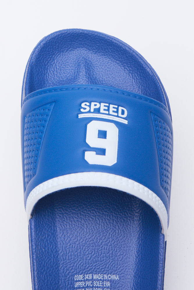 Blue Speed Slide & Sandal 2 Pack (2)