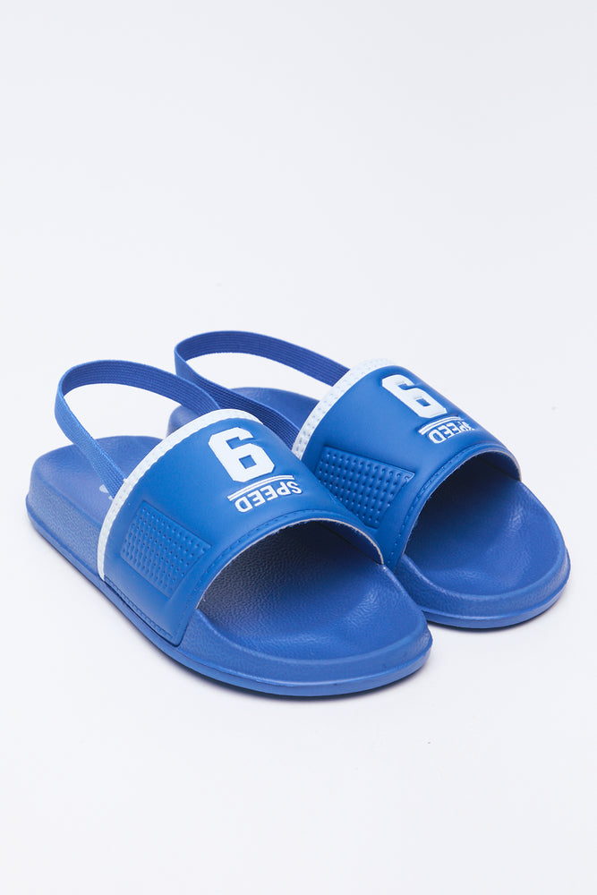 Blue Speed Slide & Sandal 2 Pack (3)