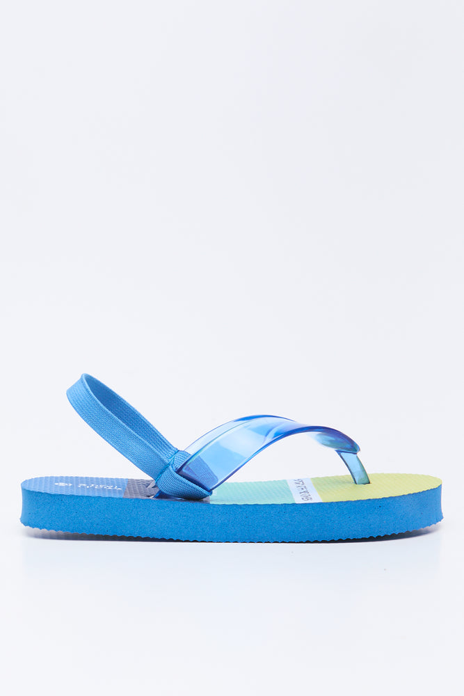 Blue Speed Slide & Sandal 2 Pack (6)