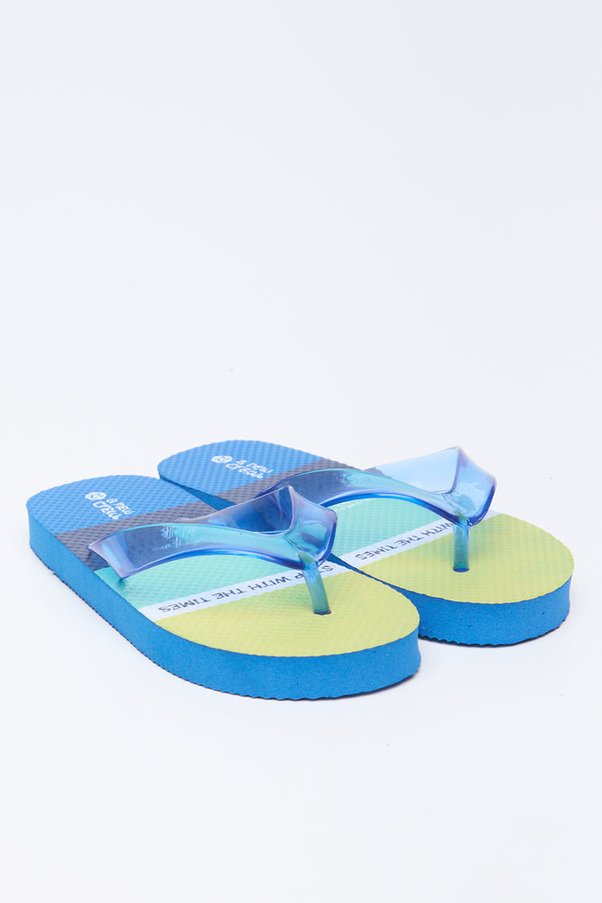 Blue Speed Slide & Sandal 2 Pack (7)