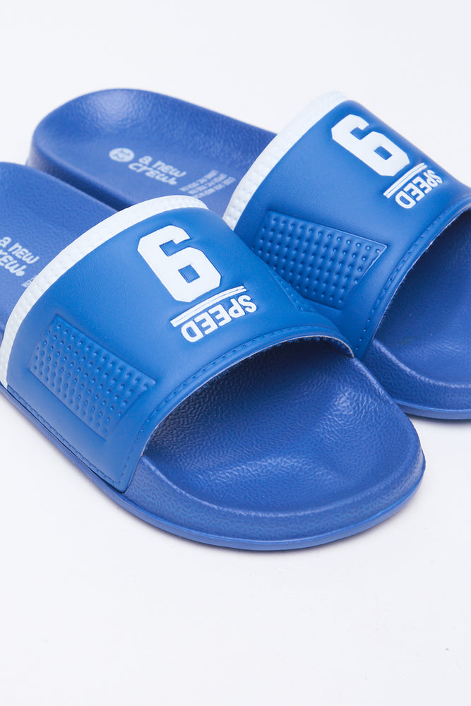 Blue Speed Slide & Sandal 2 Pack (12)