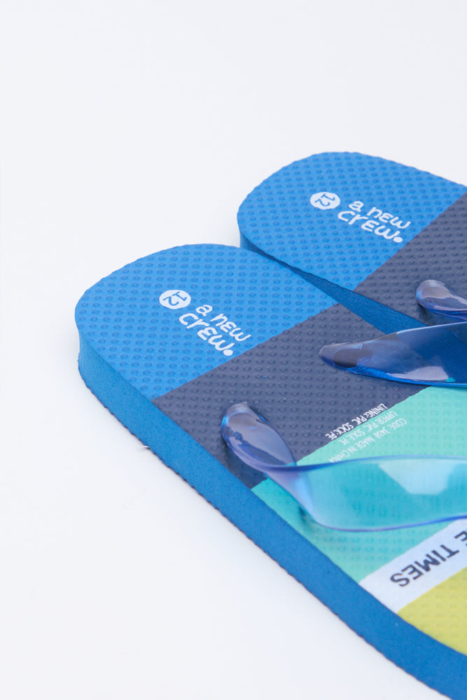 Blue Speed Slide & Sandal 2 Pack (13)