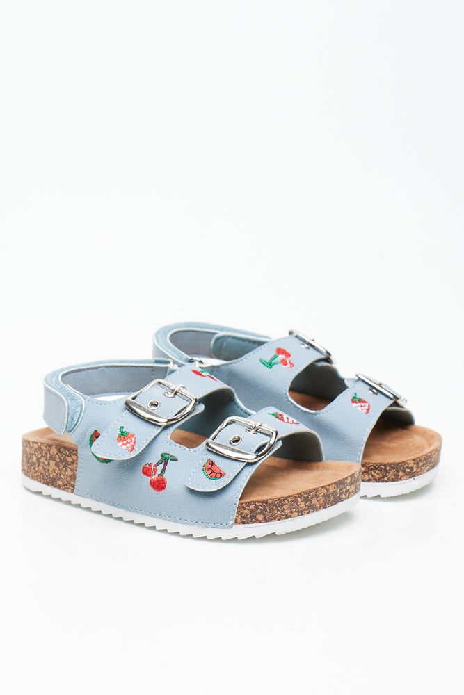 Blue Fruity Health Sandals