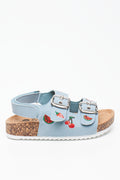 Blue Fruity Health Sandals (1)