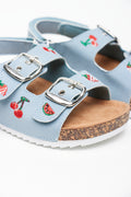 Blue Fruity Health Sandals (2)