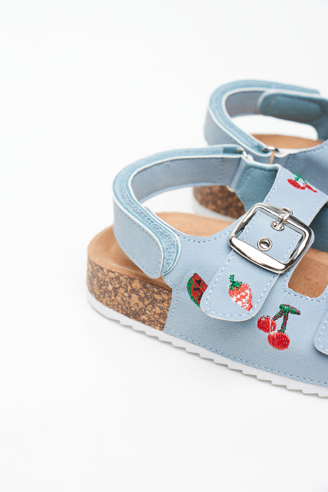 Blue Fruity Health Sandals (3)