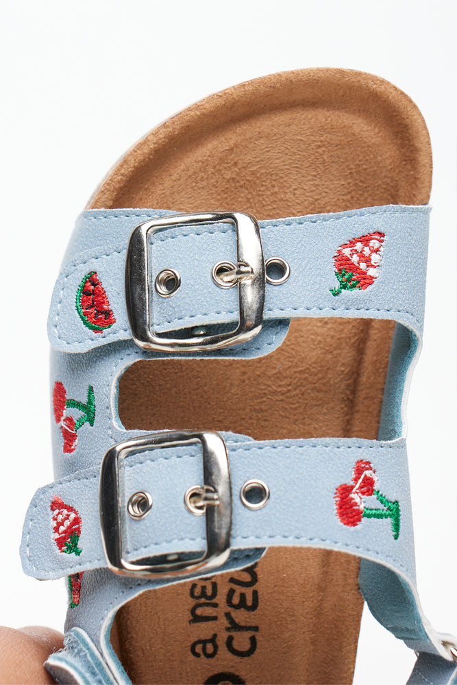 Blue Fruity Health Sandals (4)