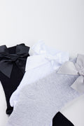 3 Pack Bow Anklet Socks (1)