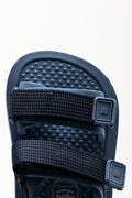 Blue Double Strap Sandals (4)