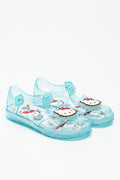 Blue Hello Kitty Light Up Jelly Sandals