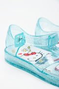 Blue Hello Kitty Light Up Jelly Sandals (3)
