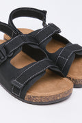 Black Utility Sandals (2)