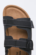 Black Utility Sandals (4)
