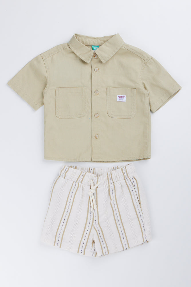 Shirt and Shorts Set