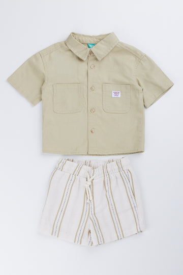 Shirt and Shorts Set