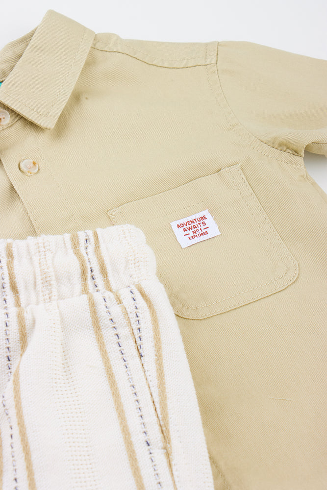 Shirt and Shorts Set (1)