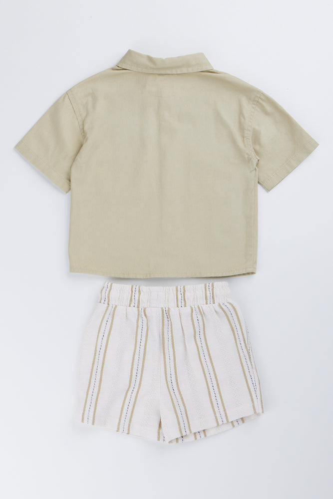 Shirt and Shorts Set (2)
