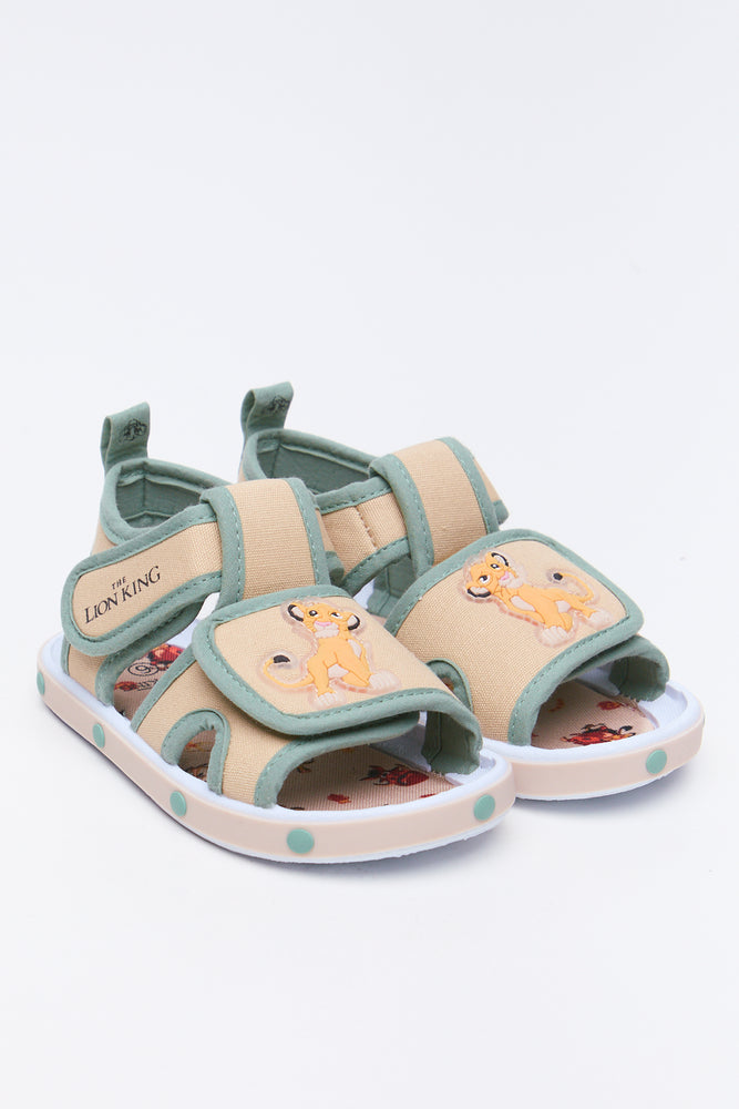 Stone Lion King Sandals