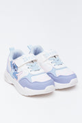 Lilac Lilo & Stitch Light Up Trainers