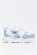 Lilac Lilo & Stitch Light Up Trainers (1)