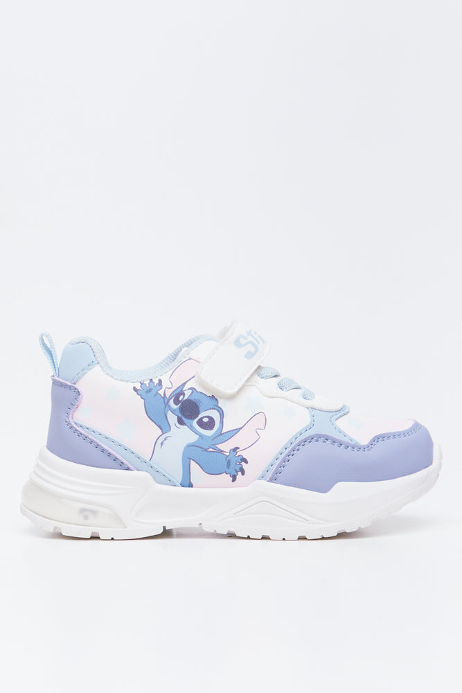 Lilac Lilo & Stitch Light Up Trainers (1)