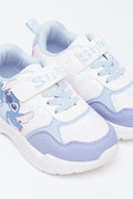 Lilac Lilo & Stitch Light Up Trainers (2)