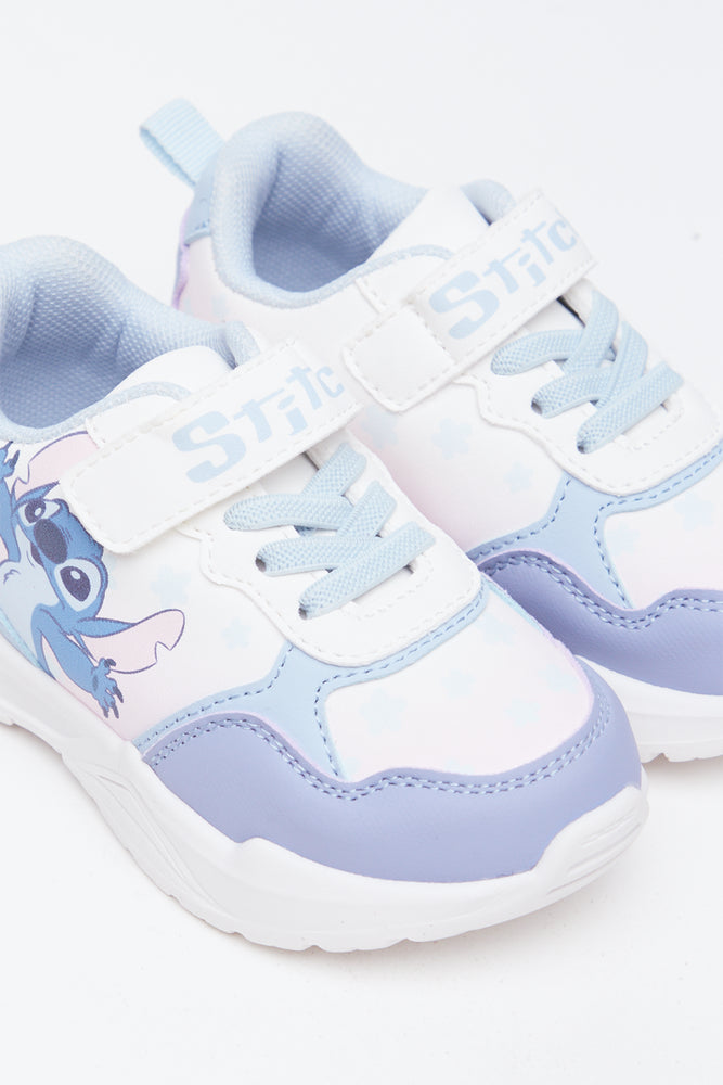 Lilac Lilo & Stitch Light Up Trainers (2)