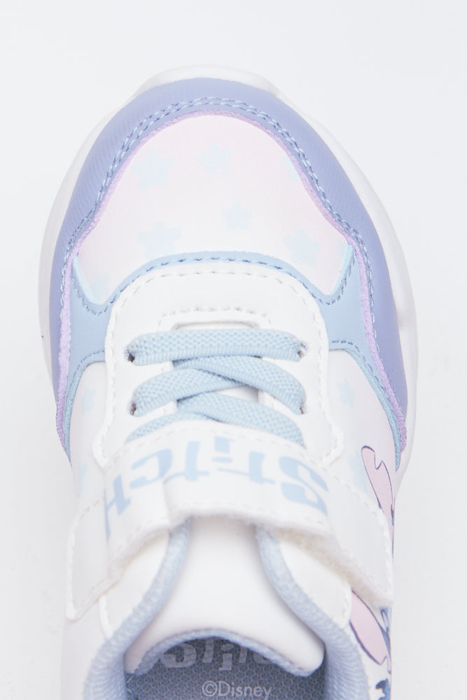 Lilac Lilo & Stitch Light Up Trainers (4)